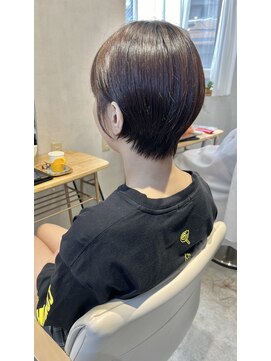 ディーオ 浦和店(Dio...) ショートボブ×ナチュラルブラウン×透明感カラー