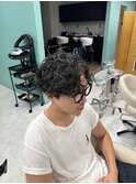 藤井指名! グランジパーマ