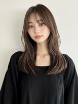 ブロウ ネックス ザ サロン 表参道(VLOW nex the salon)&nbsp;【vlow 吉田＃13】王道ナチュラルレイヤーロング vlow 表参道