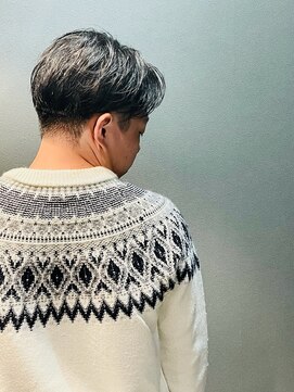 ライム(RHYME) 20代/30代スタイル　ビジネスセンターパートメンズビジネスヘア