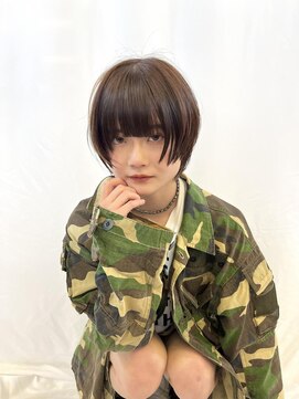 ビアンカ 伊勢崎店(BIANCA) タイトショート×ナチュラルブラウン