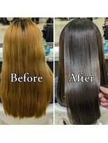 リザ(RIZA) 札幌 【縮毛矯正 髪質改善】上質な美髪が手に入る♪