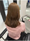 ミルクティーベージュダブルカラーケアブリーチ韓国新潟万代