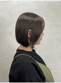 エモージュボブ艶髪似合わせカット