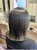 切りっぱなしロブ