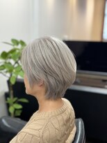 ソウコ(souko)&nbsp;白髪ぼかし　ホワイトベージュ