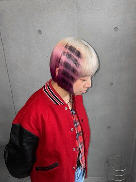 ヴァーディ オモテサンドウ(Vardy omotesando) design/ルーツカラー 黒 デザイン