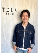 テーラヘアー 稲毛店(TELA HAIR) 西川 将司