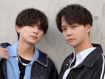 ナムジュ 大阪梅田(Namju)の写真/今流行りのメンズマッシュやシースルーパーマ、2way楽しめるスタイルなど、どんなご要望にも幅広く対応◎