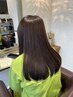 カラー＋モイスチュアTR（ホームケア付き）10450円~
