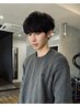 メンズカット+スカルプスパ ￥7,000