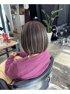 エガオ 藤沢店(EGAO) 【bob highlight】