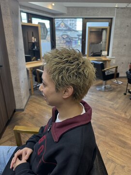 アイビーシー(I.B.C) スパイキーショート×ブリーチ