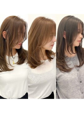 ネイロ 日本橋(NeiRo) 小顔レイヤーカットミディアムレイヤーレイヤーロング【日本橋】