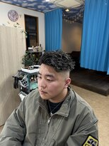 ティンカーベル(TINK‐A‐BELL)&nbsp;ツイスパオールバック