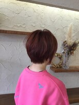 セェリーニ&nbsp;カラー＆ショートヘアスタイル