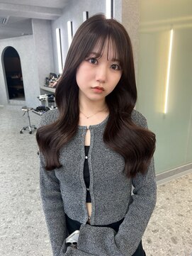 ボタン ハカタ(VOTAN hakata) 韓国ヘア/薄め前髪福岡/福岡カラー
