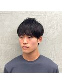 トレンド感抜群◎好感度が高い　マッシュショート