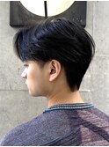 ショートネープで大人センターパートに!