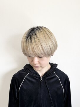 ヘアステーションフラット(HAIR STATION FLAT) 王道ナチュラルマッシュ