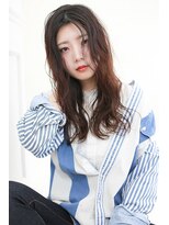 ラフィス ヘアー メリー 桂川店(La fith hair merry)&nbsp;【La fith】 ゆるふわくびれセミロング