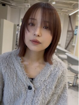 トーナイアティル(TONAI atil)の写真/髪型の相談も話しやすいスタイリストが揃っています♪お洒落にスタイリングを楽にしたい方はお任せ下さい*