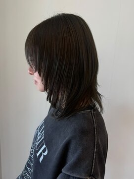 マヤ 小瀬店(MYA) 顔まわりレイヤー×セミウルフ