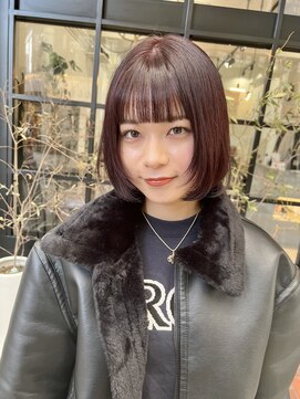 ブレス(bless) 顔まわりレイヤー/王道ボブ