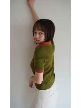 タップコーヴォ(TAP covo) 金沢美容室/TAP covo/金沢駅近く/ブリーチなしダブルカラー