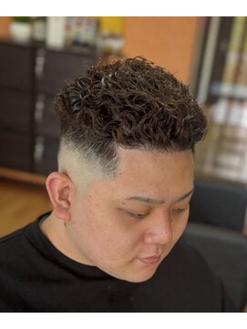 ピシャッとニ代目銀二郎 極道パーマ