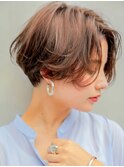 ハンサムショート