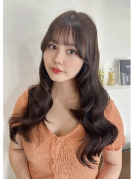 ブランシェ 春日井市民病院前店(BRANCHE) ワンホンヘア×ブラウンカラー