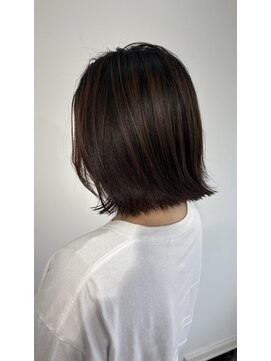 エイプリルセカンド 聖蹟桜ヶ丘駅店(april 2nd) 超簡単☆外ハネミディアムボブ【聖蹟桜ヶ丘/美容室/髪質改善】