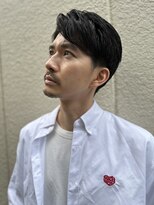 ロンドアベニール 北千住(Lond avenir)&nbsp;men'sメンズスペインカールフェザーパーマニュアンスパーマ