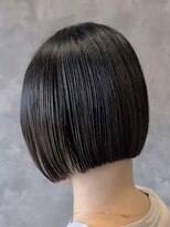 ザ ラブズ ラフズ ヘアー 本店(the loves laughs hair) タッセルボブ/韓国風ボブ/切りっぱなしボブ/10代20代30代北九州