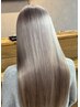【縮毛矯正】カット+髪質改善ストレート