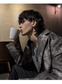 最高にカッコイイ！メンズウルフパーマ