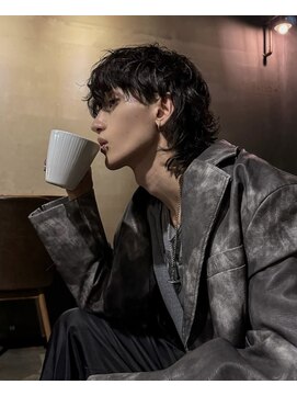 アットラブ バイ ベル(at'LAV by Belle) 最高にカッコイイ！メンズウルフパーマ