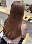 大串　ピンクベージュ