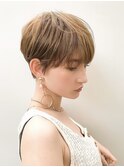 ボーイッシュショート