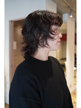 ハマモト ウルフパーマ