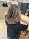 medium balayage