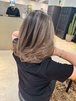 メリー オオサカ(Merly Osaka)&nbsp;medium balayage
