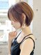 キアラ(Kchiara)の写真/【九州の人気サロン】ツヤツヤで柔らかな束感を生む、大人女性に似合う上品なショートヘアが大好評＊