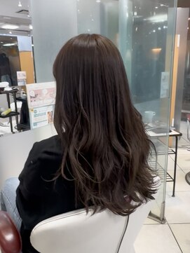 アース 津田沼店(HAIR&MAKE EARTH) グレージュカラー