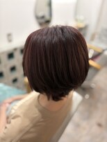 ラルゴ ヘアー(LARGO Hair)&nbsp;ピンクブラウンカラー　20代30代40代50代60代