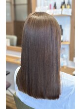 アルバヘアー(alba hair +) 艶々ナチュラルストレート