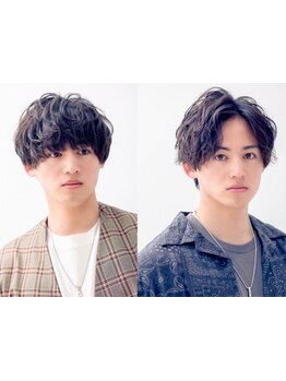 <メンズからの支持◎>1人1人に合わせた施術で,清潔感のある好印象なstyleをご提供![オージュア/髪質改善]