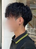 クラップス オル 金沢八景(CLAPS Ore)&nbsp;金沢八景波巻きスパイラルパーマ緩めツイストスパイラルパーマ