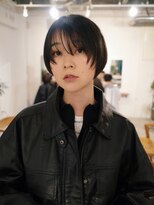 ピュー(Piu-)&nbsp;【ショートカット/阿部達哉】マッシュショート/耳掛けショート